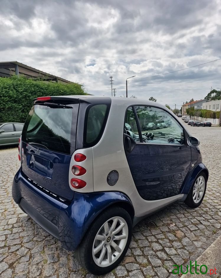2007' Smart Fortwo Passion 61 photo #4