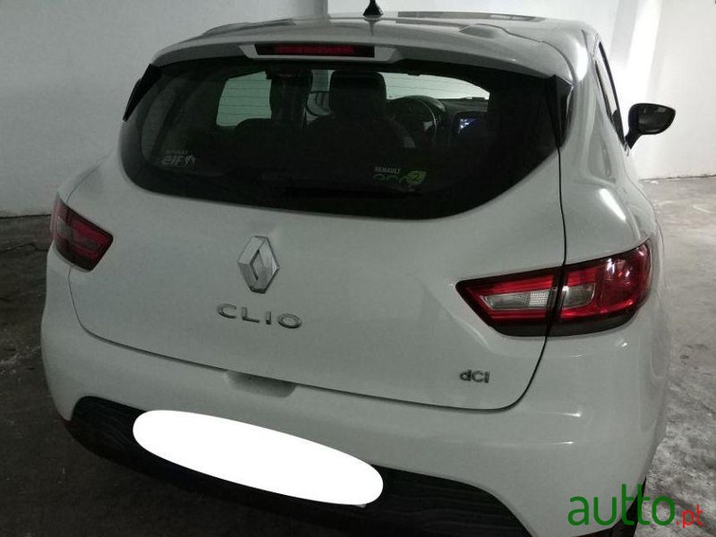 2015' Renault Clio 1.5Dci photo #1