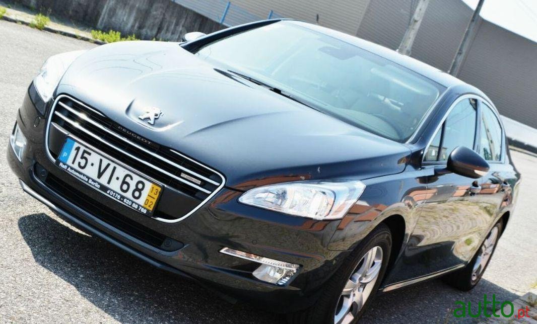 2013' Peugeot 508 photo #3