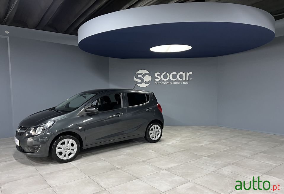 2018' Opel Karl photo #1