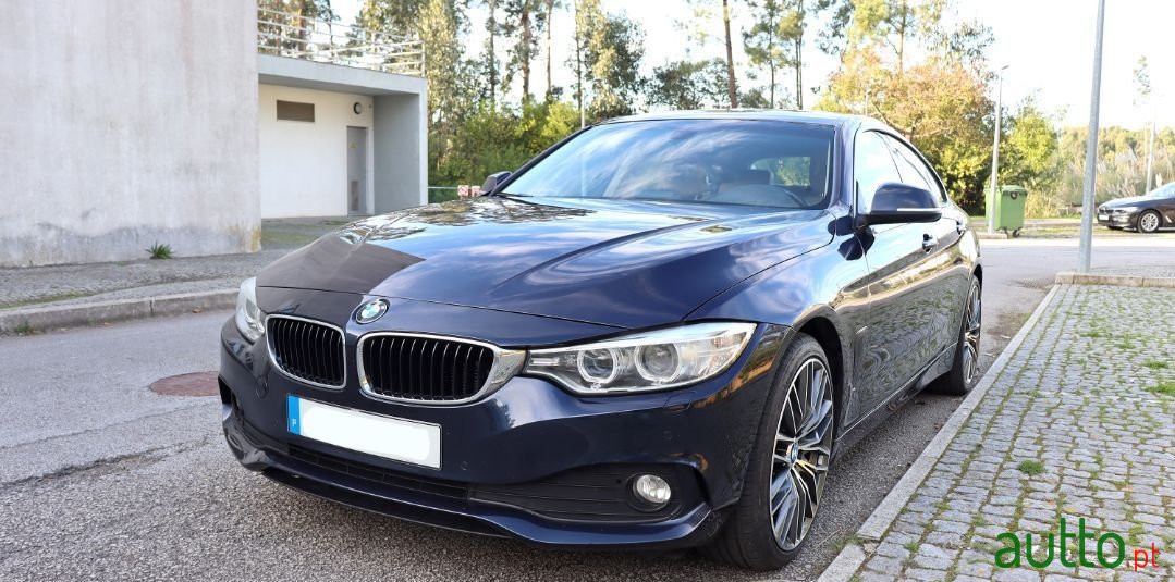 2017' BMW 418 Gran Coupe photo #1