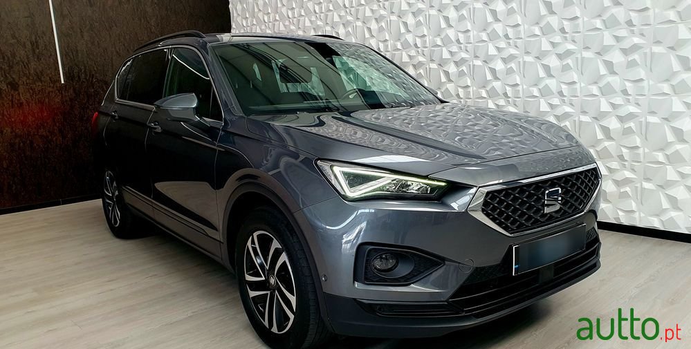 2019' SEAT Tarraco photo #1