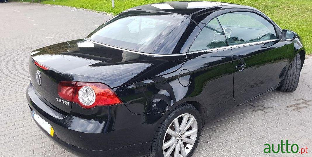 2008' Volkswagen Eos 2.0 Tdi photo #2