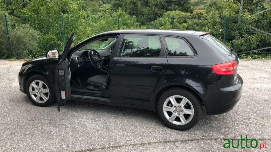 2009' Audi A3 Sportback photo #2