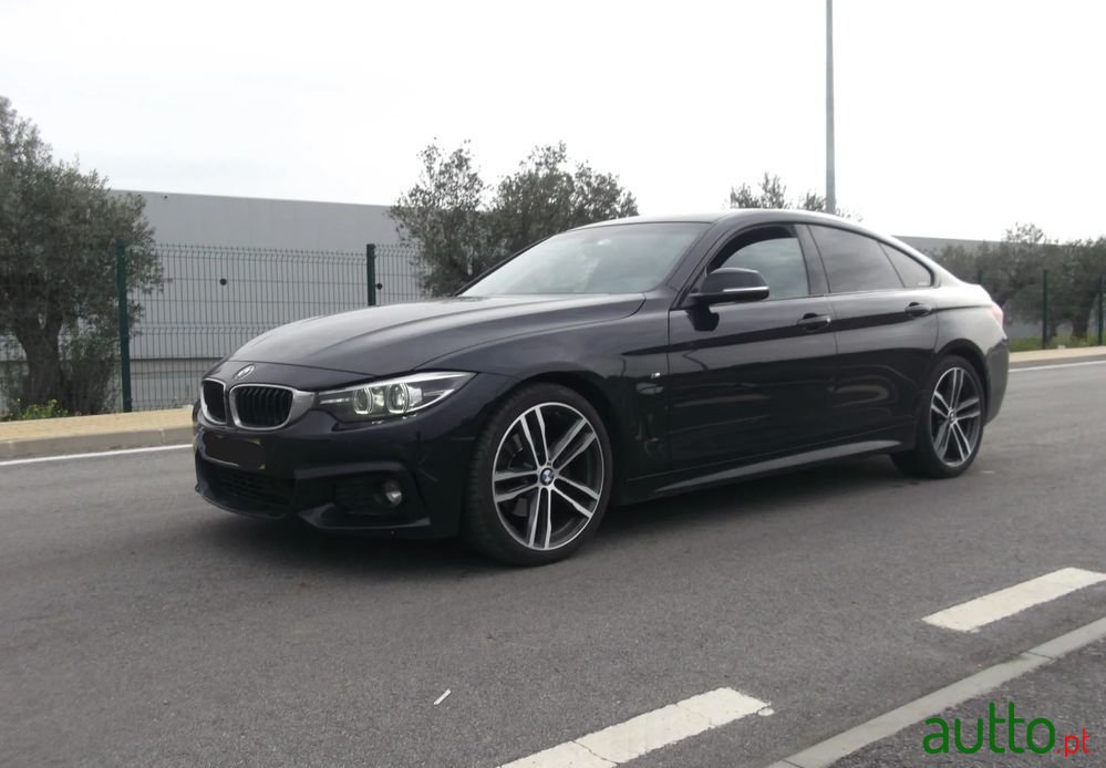 2019' BMW 420 D Pack M Auto photo #2