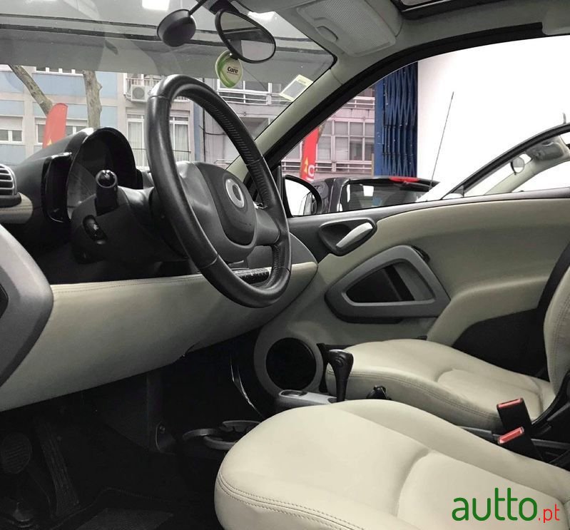 2007' Smart Fortwo 1.0 T Pulse 84 photo #3