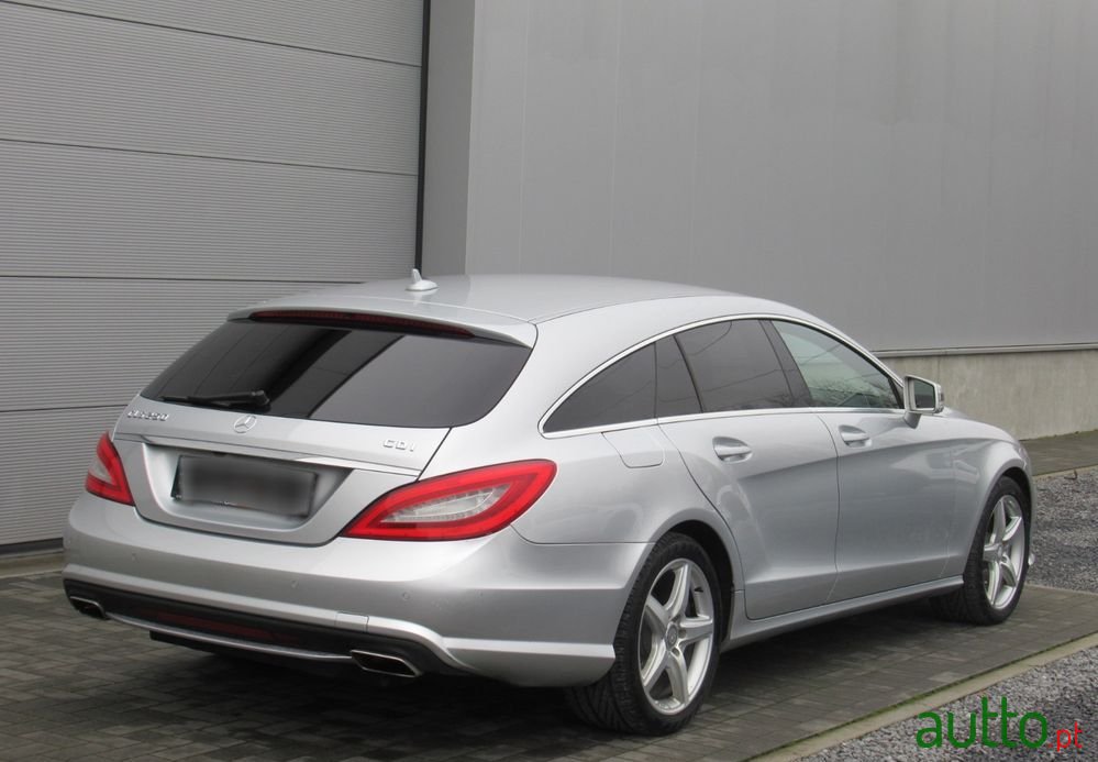 2013' Mercedes-Benz Classe Cls photo #3