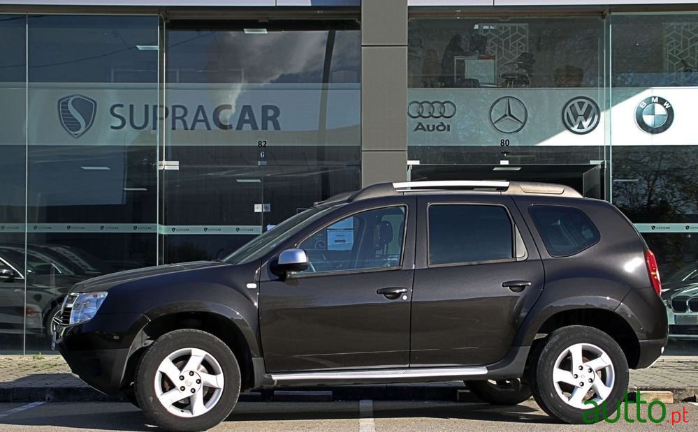 2011' Dacia Duster photo #3