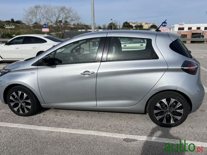 2021' Renault Zoe photo #6