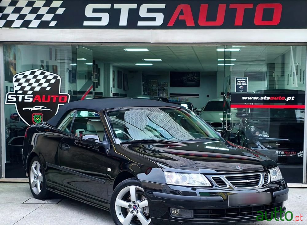 2004' Saab 9-3 1.8 T Linear photo #2