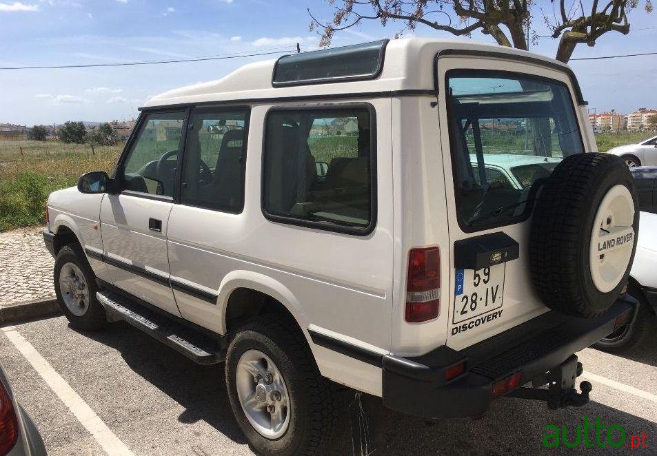 1997' Land Rover Discovery photo #2