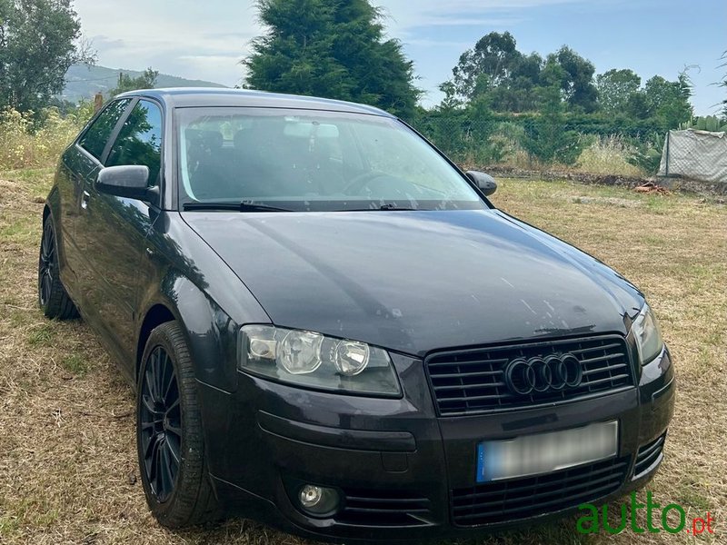 2004' Audi A3 2.0 Tdi Sport photo #1