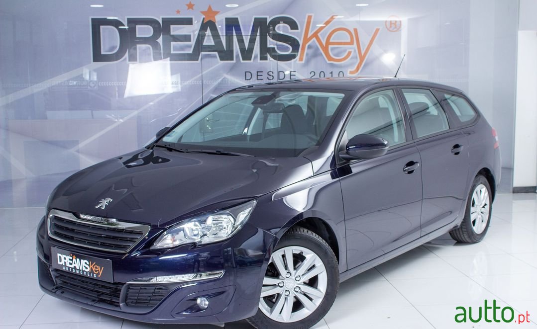 2014' Peugeot 308 Sw photo #2