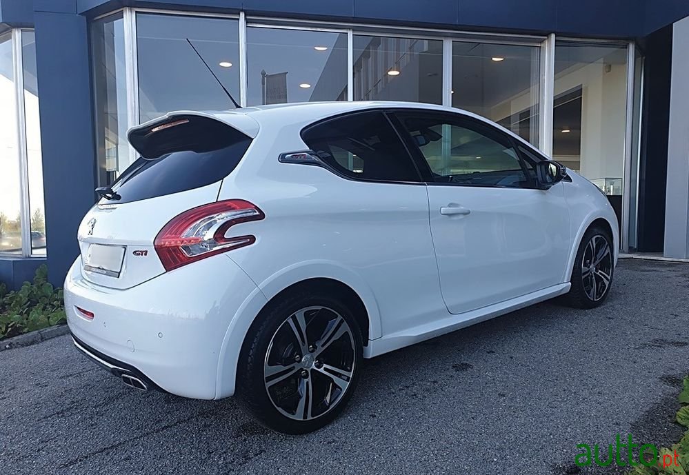 2015' Peugeot 208 1.6 Thp Gti photo #6