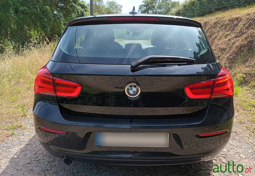 2016' BMW Série 1 photo #6