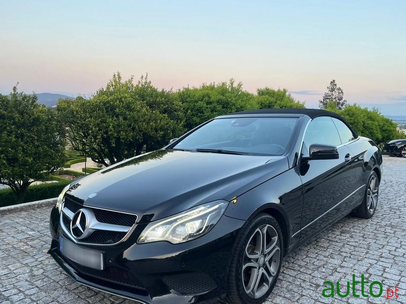 2015' Mercedes-Benz Classe E photo #1