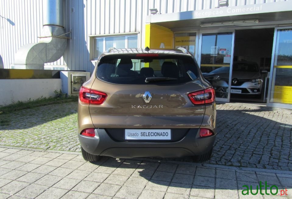 2018' Renault Kadjar photo #6