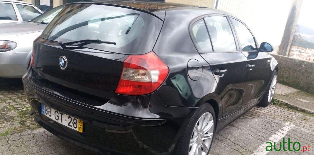 2005' BMW 120 Auto photo #3