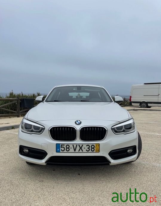 2017' BMW 116 photo #3