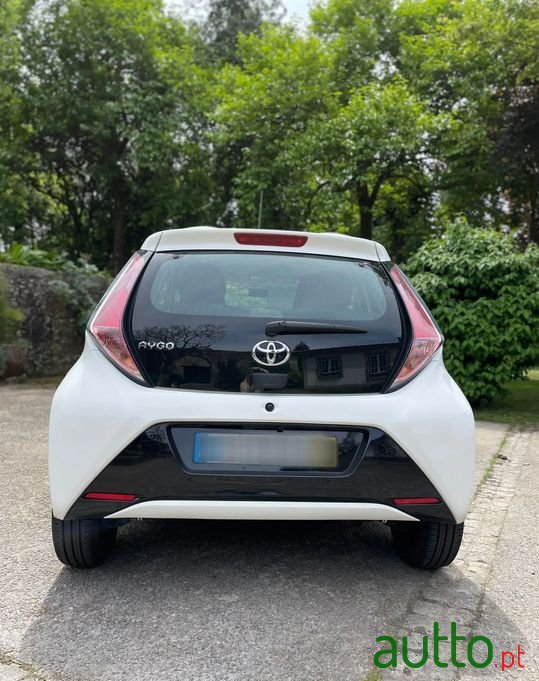 2018' Toyota Aygo photo #5
