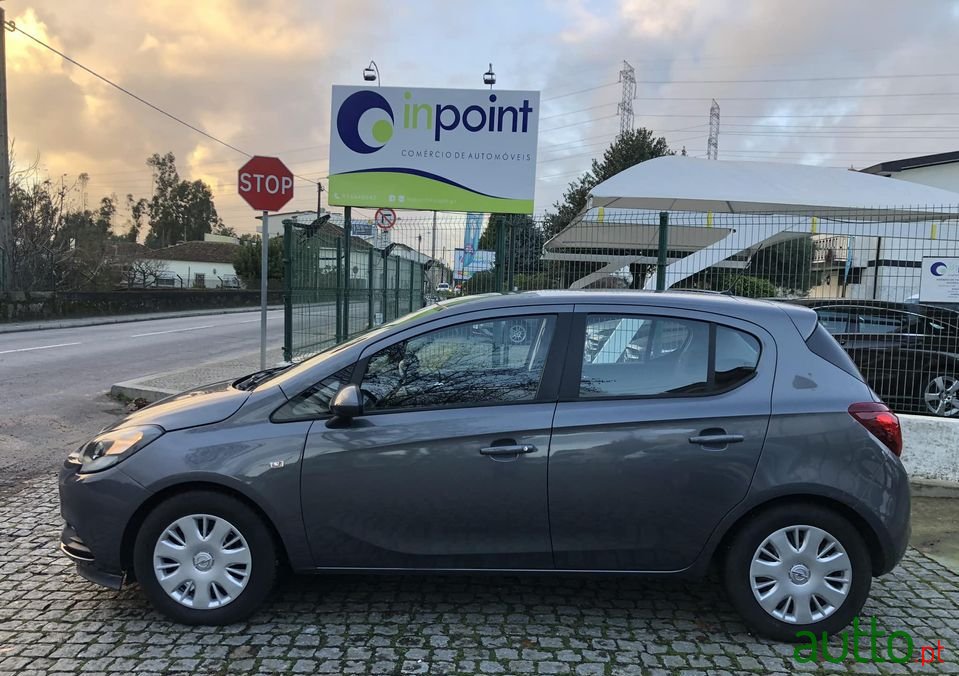 2016' Opel Corsa photo #1