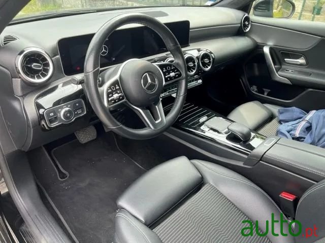 2019' Mercedes-Benz A-180 photo #1