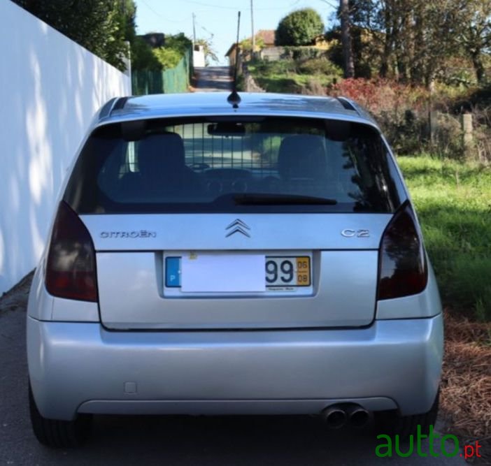 2006' Citroen C2 photo #3