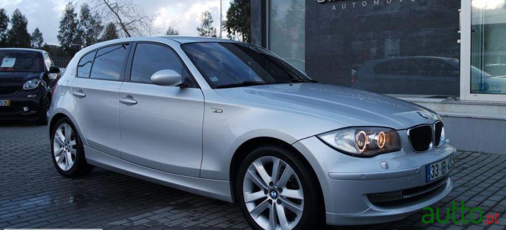 2008' BMW 118 D photo #1