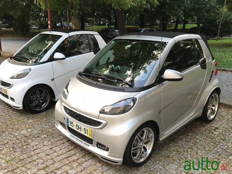 2013' Smart Fortwo Brabus photo #1