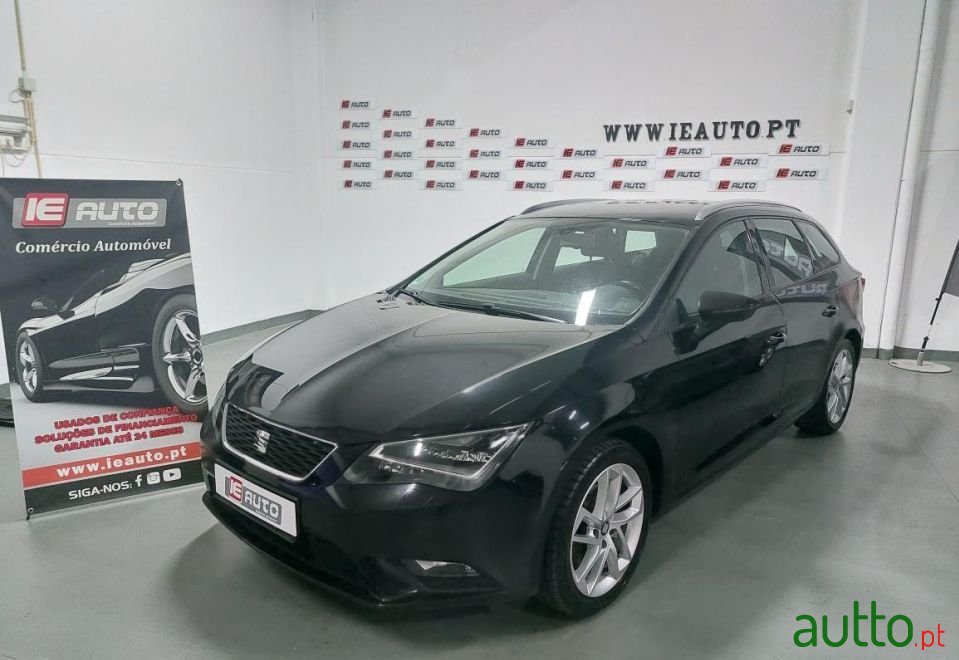 2014' SEAT Leon-St photo #1