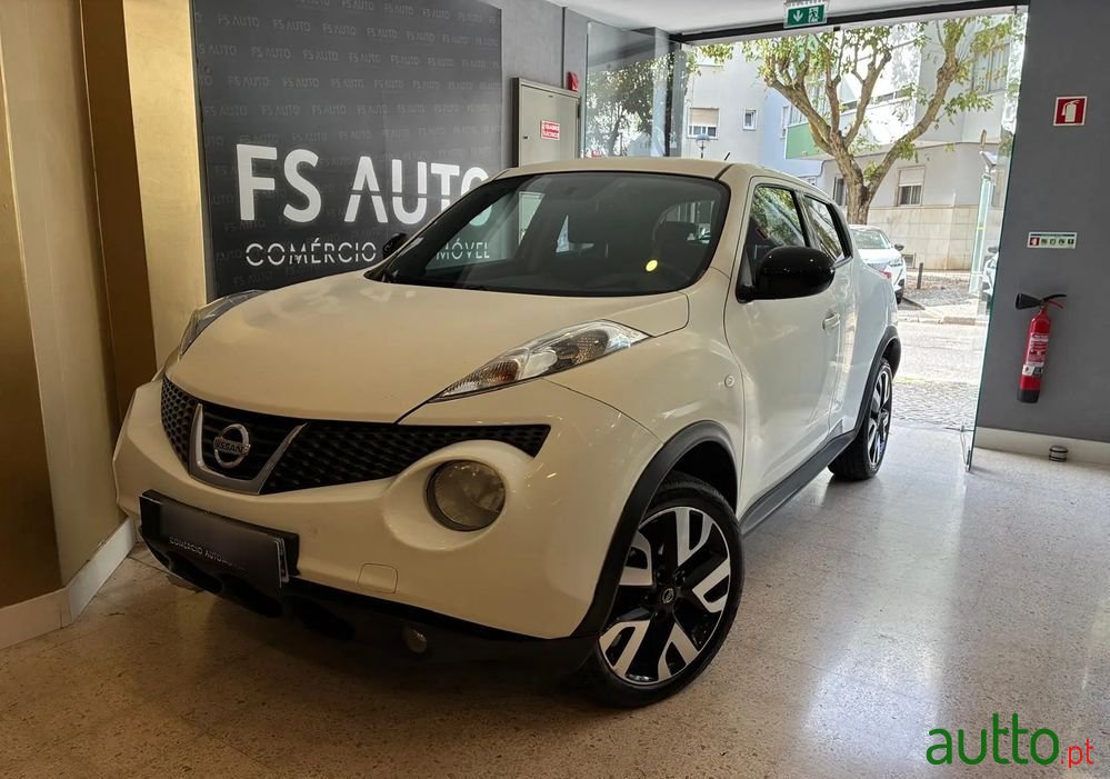 2013' Nissan Juke 1.5 Dci N-Tec photo #2