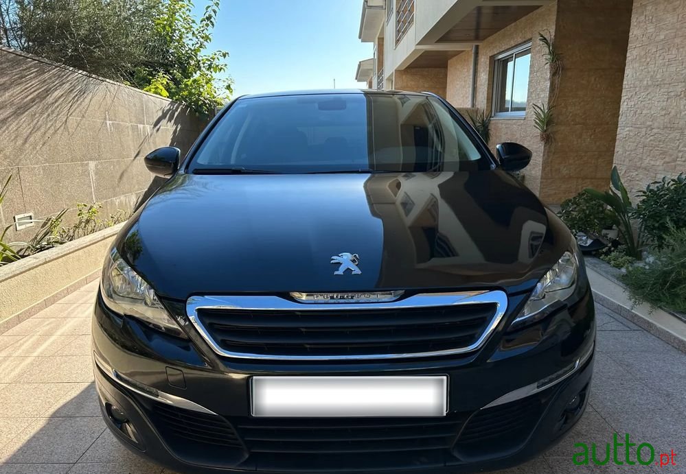 2016' Peugeot 308 1.6 Bluehdi Access photo #5