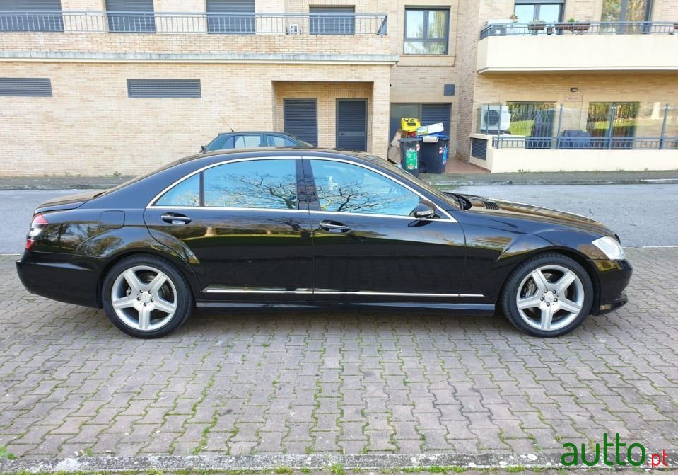 2008' Mercedes-Benz S 420 photo #5