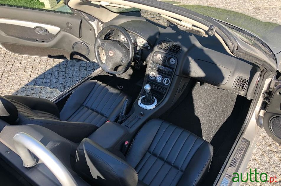 2001' MG Mgf photo #3