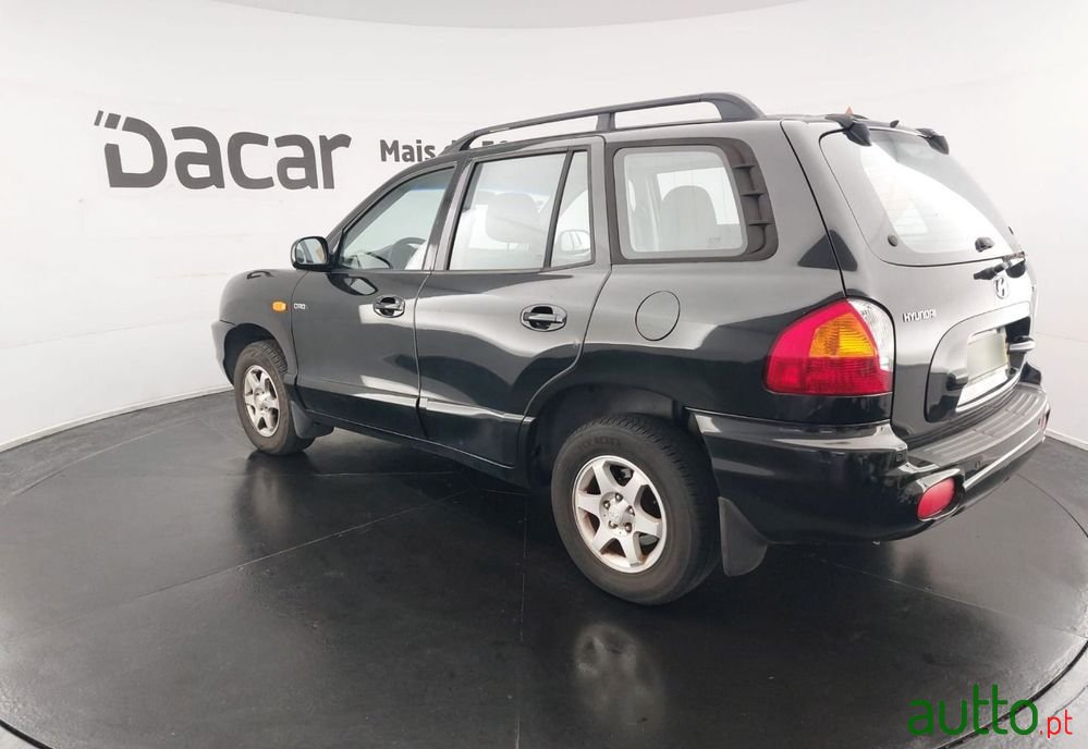 2003' Hyundai Santa Fe photo #3