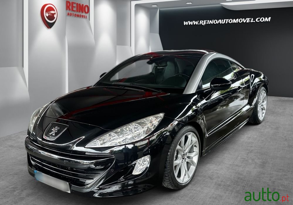 2010' Peugeot RCZ 1.6 Thp photo #1