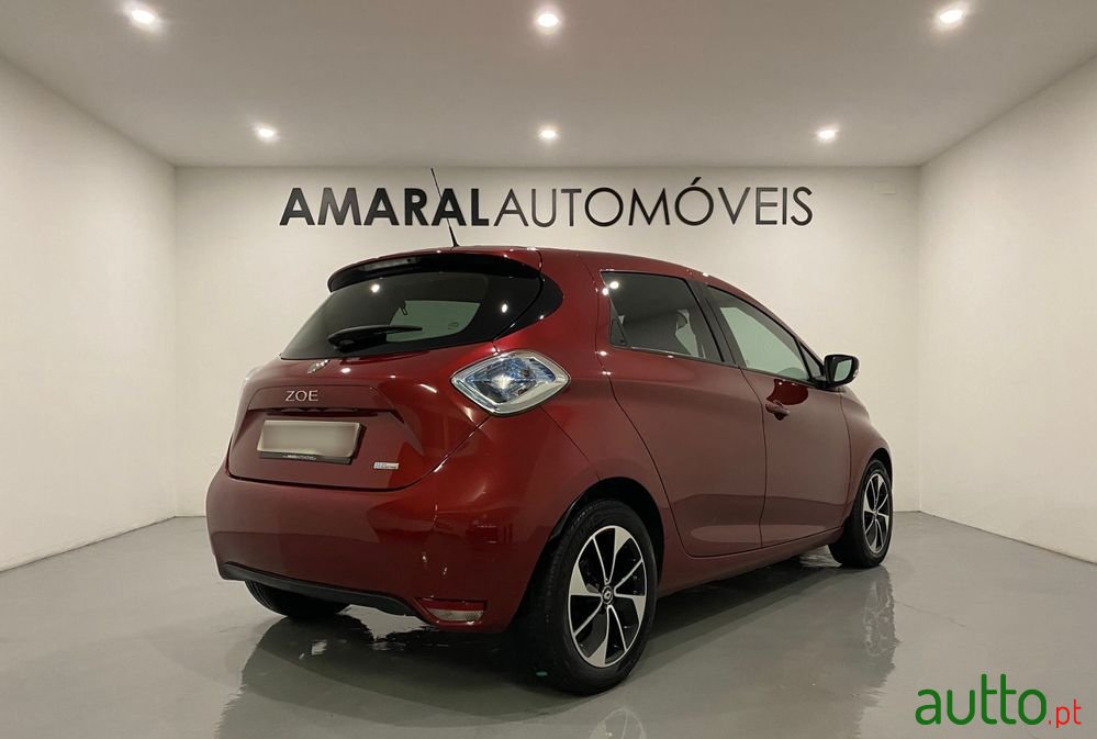 2017' Renault Zoe photo #3