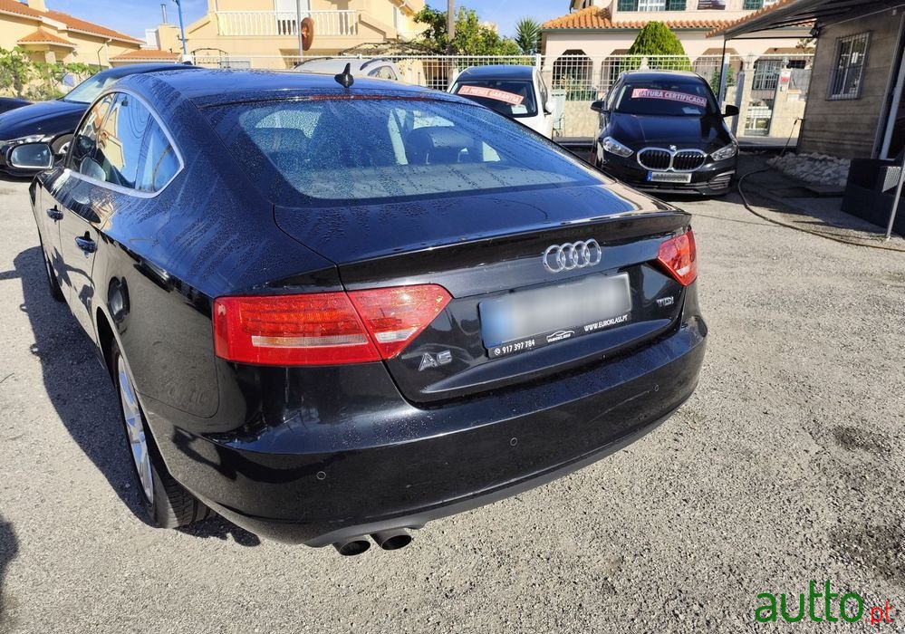 2010' Audi A5 Sportback photo #6