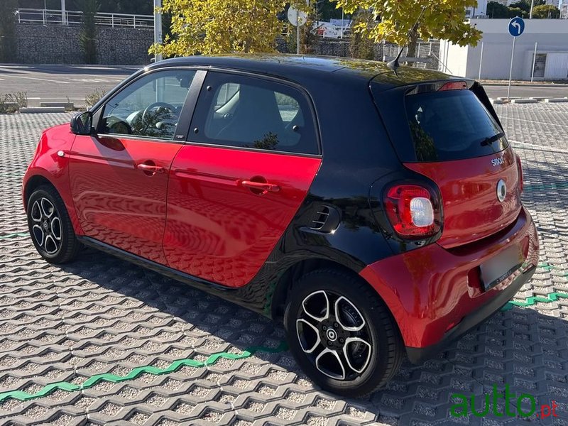 2018' Smart Forfour 1.0 Prime 71 Aut. photo #2