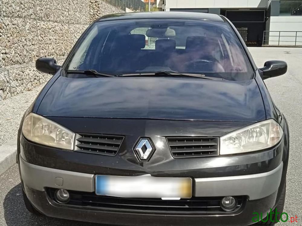 2003' Renault Megane photo #3