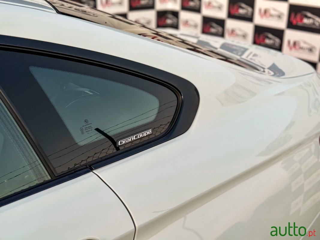 2015' BMW 420 Gran Coupe photo #5