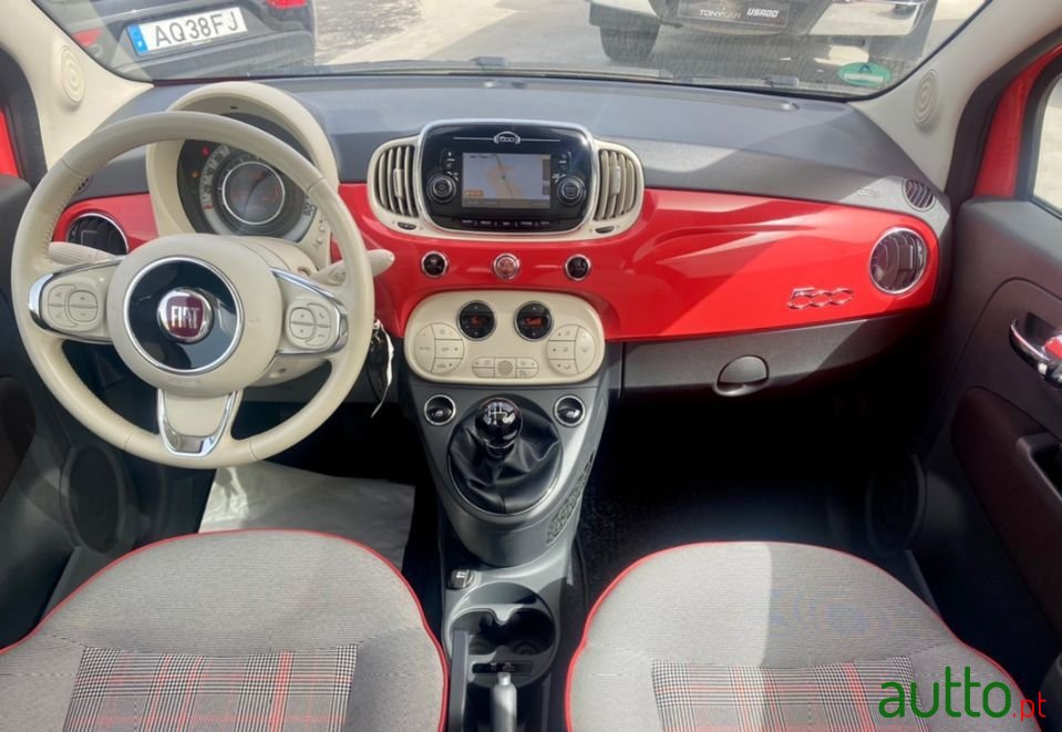 2016' Fiat 500 photo #2