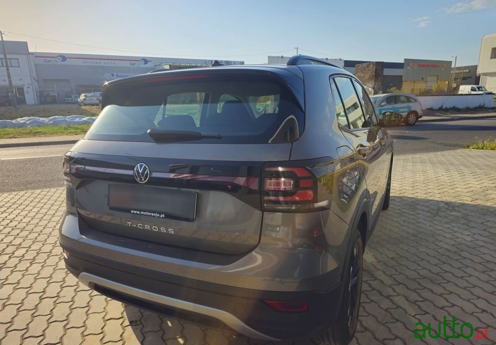 2021' Volkswagen T-Cross photo #5