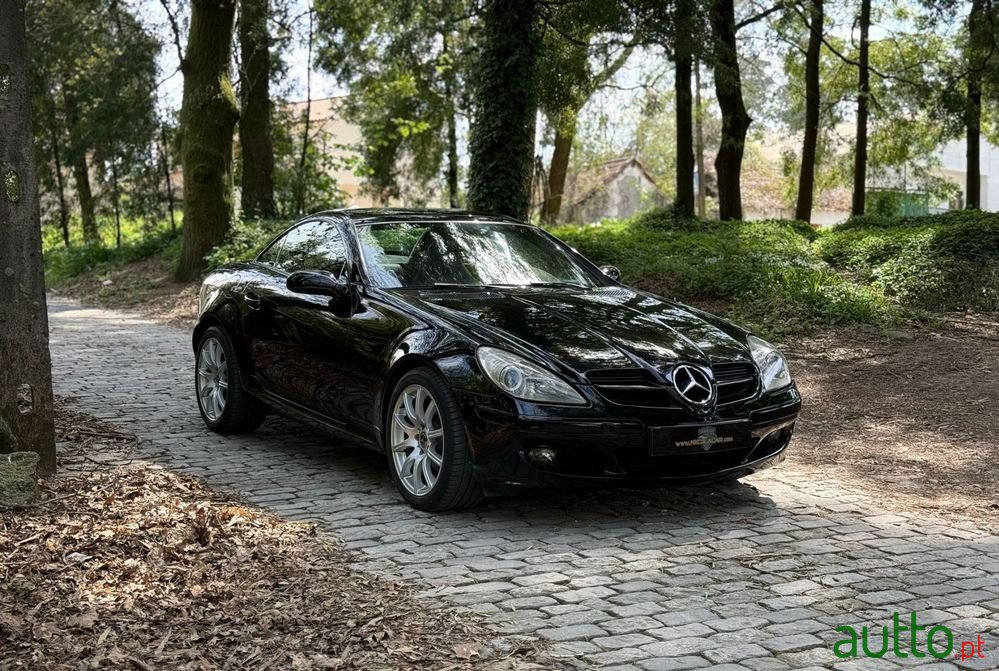 2004' Mercedes-Benz Classe Slk K Aut. photo #1