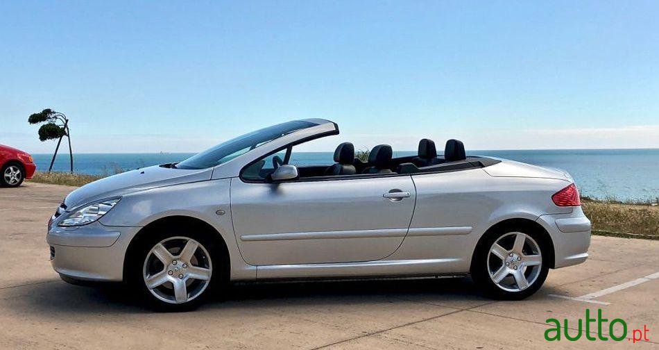 2005' Peugeot 307 2.0 Sport photo #3