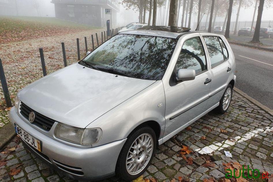 1998' Volkswagen Polo photo #3