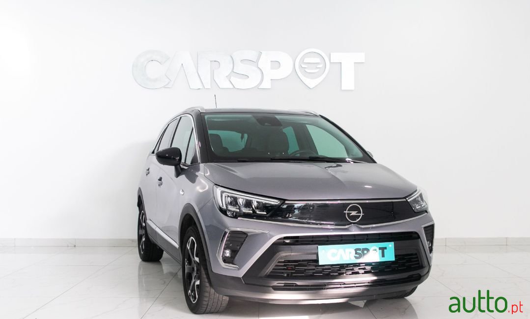 2021' Opel Crossland photo #1