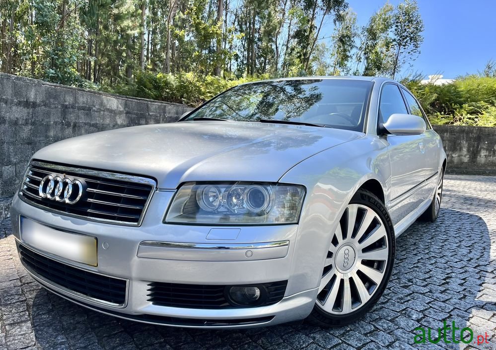 2004' Audi A8 photo #5