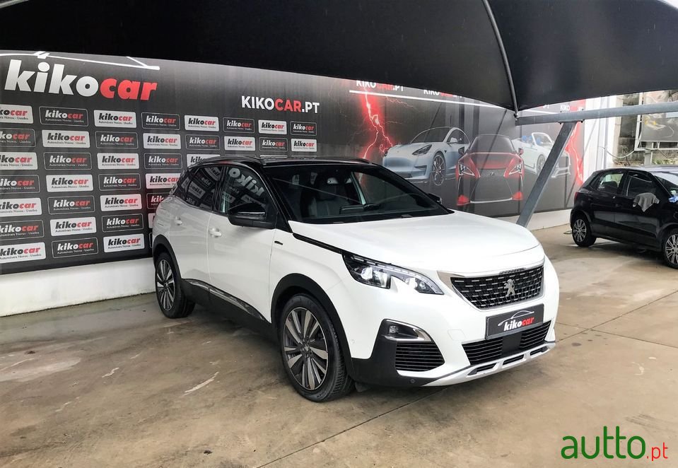 2019' Peugeot 3008 photo #1