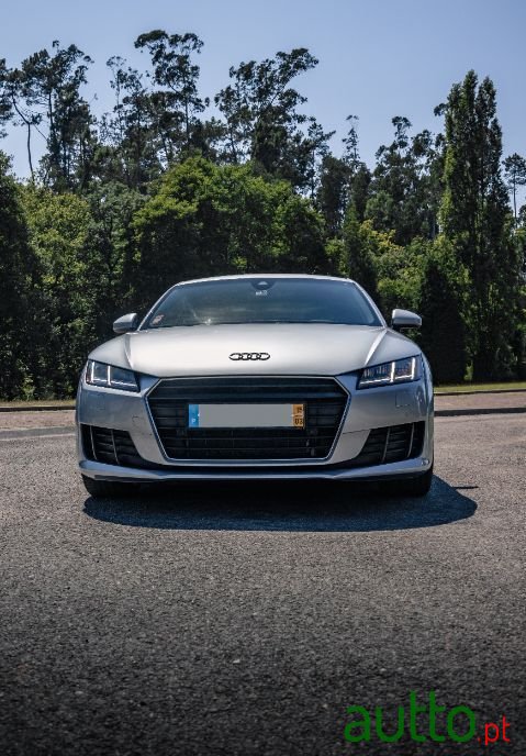 2015' Audi TT S--Line photo #2